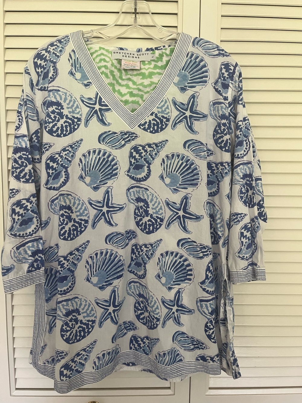 Gretchen Scott Designs large tunic